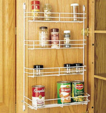 On amazon rev a shelf 565 14 52 wall 14 door mount spice rack wire white