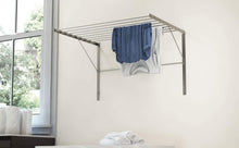 Budget brightmaison clothes drying rack stainless steel wall mounted folding adjustable collapsible 6 5 yards drying capacity