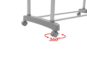 Discover the best uniware 19011 stainless steel double garment rack durable expandable
