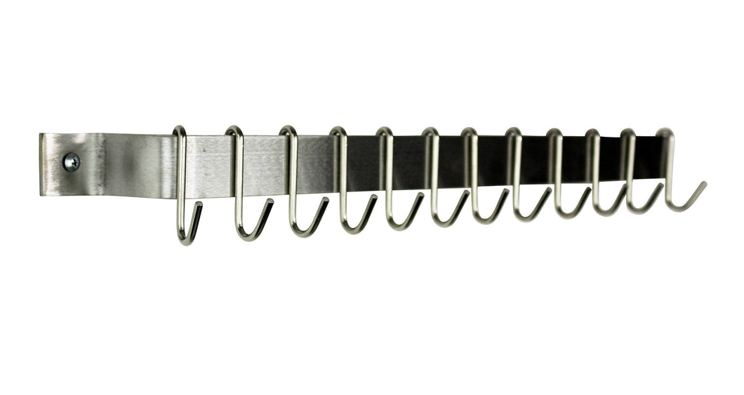 New enclume owr2 ss easy mount wall rack 30 stainless steel