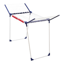 Buy leifheit varioline large winged clothes drying rack with adjustable lines blue and white