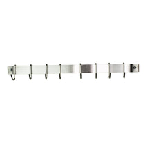 Explore enclume owr1 ss easy mount wall rack 24 stainless steel