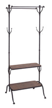 Results deco 79 metal wood clothes rack 69 by 25 inch