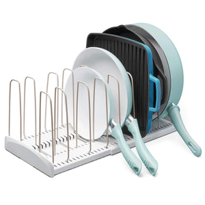 Featured advutils adjustable cookware rack