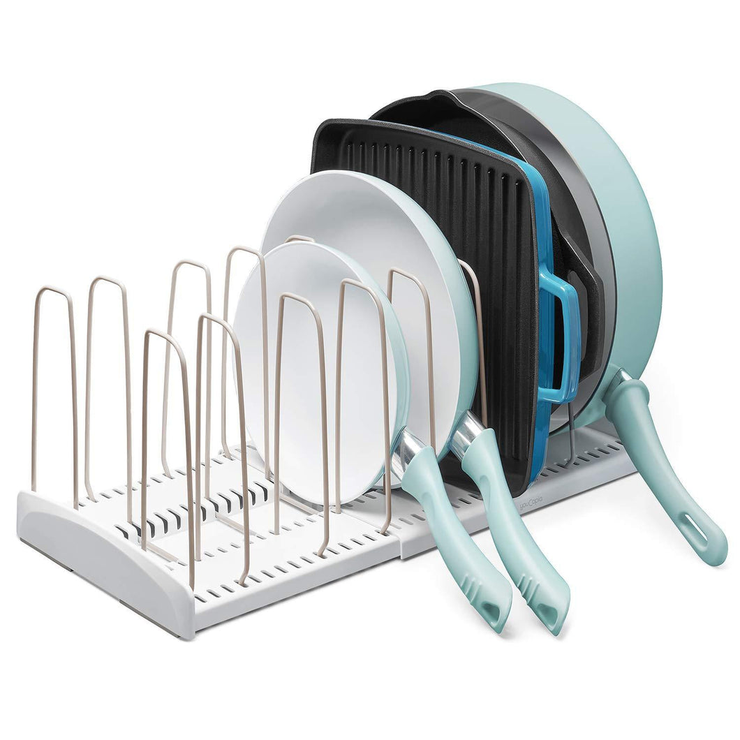 Featured advutils adjustable cookware rack