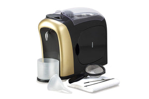 Dazzle 3 in 1 Ultrasonic Jewelry Cleaner Machine, Jewelry Steam Cleaner, UV Light Sanitizer (Kills 99.9% Bacteria) | Professional Grade for Rings, Watches, Earrings, Pacifiers, Eyeglasses, Dentures