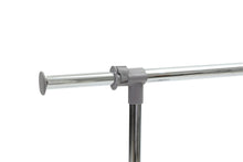Get uniware 19011 stainless steel double garment rack durable expandable