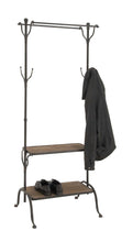 Save on deco 79 metal wood clothes rack 69 by 25 inch