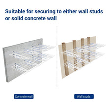 Top rated fleximounts 2 x 6 white 2 pack 2x6ft 24 inch by 72 inch wall shelf garage storage rack 24 x 72