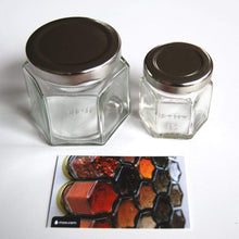 Order now gneiss spice everything spice kit 24 magnetic jars filled with standard organic spices hanging magnetic spice rack large jars silver lids