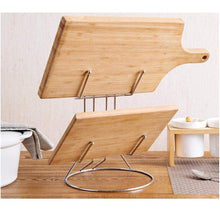 Heavy duty atk stainless steel pot lid rack lid holder lid rack for pots and pans lid holder while cooking silver color