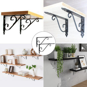 Buy now yojoloin hand fogred curved hooks 7 9 set of 2 plant wall mount hangers hooks hanging brackets metal wall mount for plant flowers lantern boards2 pcs