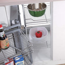 Storage organizer 34 6x21 3x8 3 in under cabinet pull out chrome 4 tier wire basket organizer cabinet dish rack shelves bowl utensils holder full pullout set gray bottom