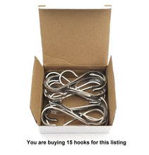 Save on eeze rack st fsh 02 304 stainless steel all purpose flat s utility hook x large 15 pack