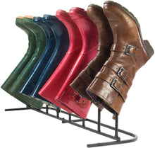 Explore boot rack boot organizer eagle iroot creative indoor outdoor wrought iron boot rack stand elegant steady boot organizer perfect for storing drying compact size allows for unobtrusive and portable storage of your boots no more tripping over th