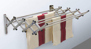 Purchase greenway gcl31al indoor outdoor foldable drying rack with optional wall mount