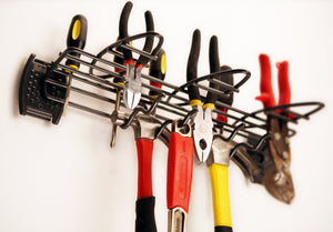 Explore organized living activity organizer hand tool rack