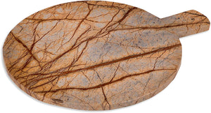 Palais Dinnerware Marble Stone (16" High Paper Towel Holder, Brown Galaxy)
