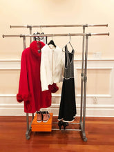 Explore uniware 19011 stainless steel double garment rack durable expandable