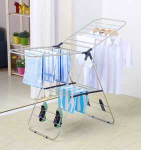 Explore eweis homewares 145 heavy duty stainless steel clothes drying rack 1