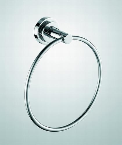 Aqua Rondo, Kubebath, Chrome, Towel Ring