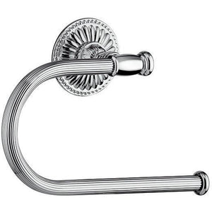 BA Aida Wall Round Towel Ring Holder Bath Hand Towel Holder Towel - Brass