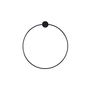 Ferm Living Towel Ring - Black