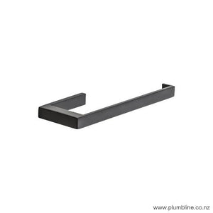 PLUMBLINE METRO1 TOWEL RING BLACK