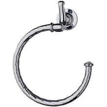 BA Opera Wall Round Towel Ring Holder Bath Hand Towel Holder Towel - Brass