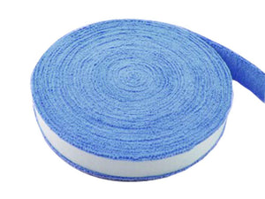 Badminton Crank Handle - Tennis, Badminton Hand Gel  Towel -- Azure
