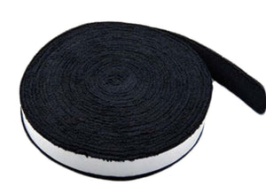 Badminton Crank Handle - Tennis, Badminton Hand Gel  Towel -- Black