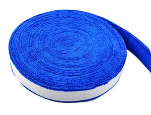 Badminton Crank Handle - Tennis, Badminton Hand Gel  Towel -- Blue