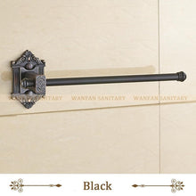Antique Brass Single Towel Bar Towel Rack Holder In The Bathroom Wall Mounted Towel Ring Bathroom Accessories Wf71220